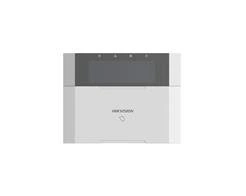 Teclado Lcd Com Fio Hikvision Ds-pk1-lrt-hwe Rs485 P/ Ax Hybrid Pro