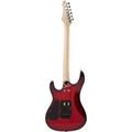 Guitarra Aria Pro Ii Mac-std Metallic Red Shade