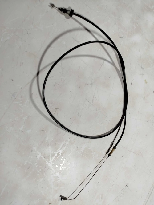 Cabo abertura do capô Fiat Palio/Siena/Strada 08/16 flex(sem alavanca ) (ID:1723)