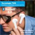 FONE DE OUVIDO TWS AIR SOUND GO 2.0
