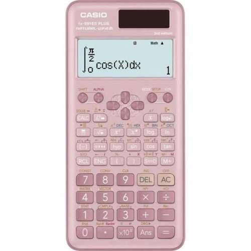 Calculadora Científica Casio Fx-991es Plus-2bu ‎rosa