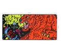 Mouse Pad Gamer Pcyes Tiger Extended - 900 x 420mm - Pmt90x42