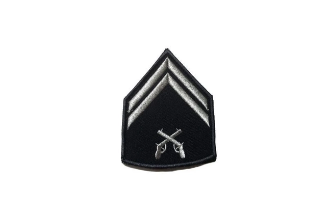 Divisa Bordada Azul - Polícia Militar (Par)