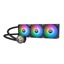 Water cooler Thermaltake TH420 V2, ARGB, Ultra Sync Allinone, 3x 140mm - CL-W386-PL14SW-A
