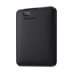 HDD EXTERNO 2TB WESTERN DIGITAL ELEMENTS PRETO PORTATIL