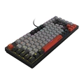 Teclado Gamer Mecanico Pcyes Kirin Black Vulcan Switch Vermelho - PTKR75RD