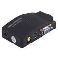 Adaptador Conversor Rca P/ Vga (tv - Pc) Ref. Es-07
