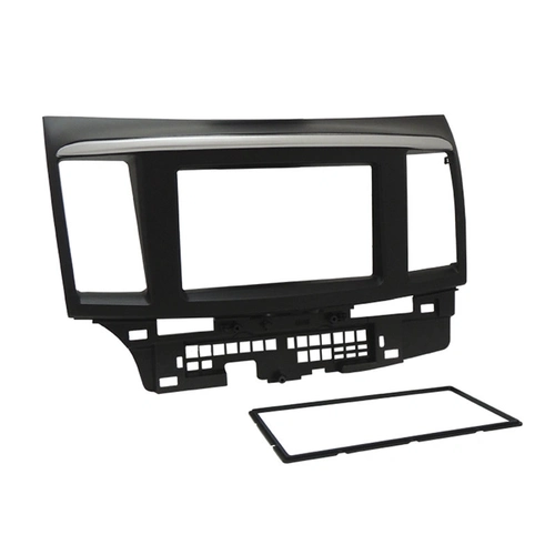 Moldura Fiamon  2 Din Mitsubishi Lancer 08/ 13 Original