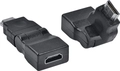 Adaptador Hdmi Femea x Hdmi Macho 360º  Ahhf-a360