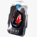 Mouse gamer Vermelho USB 2400 Dpi Hoopson Gx-57r