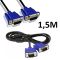 Cabo Vga Macho P/ Vga Macho 1,5m