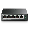 Switch Tp-link 5 Portas Gigabit (4 Portas Poe+) - Tl-sg1005p