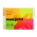 Bloco Adesivo 38x50mm 4 Cores Neon Maxprint