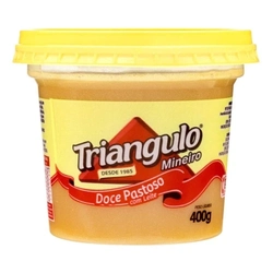 Doce Pastoso Com Leite Triângulo 400g