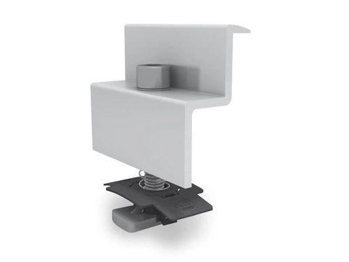 Estrutura Solar Fotovoltaico Estrutura 2003047 End-clamp Grampo Final Pacote Com 4 Undades