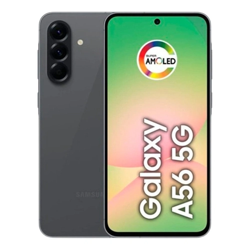 Smartphone Samsung A56 Enterprise Edition 5g 8gb 256gb Preto - Sm-a566ezktleb