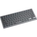 Teclado Office Fortrek Kb11 Compact Bluetooth Preto