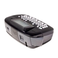 Rotulador Eletrônico Brother Pt-m95bkbp P-touch Portátil Preto Com 3 Fitas - Ptm95bkbp