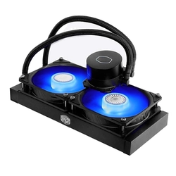 Water Cooler Cooler Master Masterliquid ML240L V2 Blue 240MM - MLW-D24M-A18PB-R2