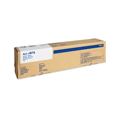 Refil de Tinta Brother GTX Branco 700ml - BGCX40W07000022