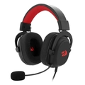 Headset Gamer Redragon Hero Driver de 53mm P3 Preto - H530