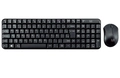 Kit Teclado e Mouse Sem Fio Usb Preto - Tc183