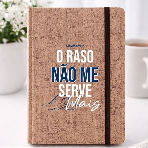 Moleskine  “O Raso Não Me Serve Mais”