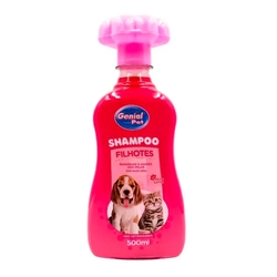 Shampoo Genial Pet - Filhotes com Aloe Vera 500ml