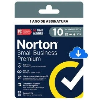 Norton Small Business Premium 500gb 10dev Esdattach 21477476