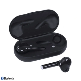 Fone de Ouvido Bluetooth W1 Touch - Preto