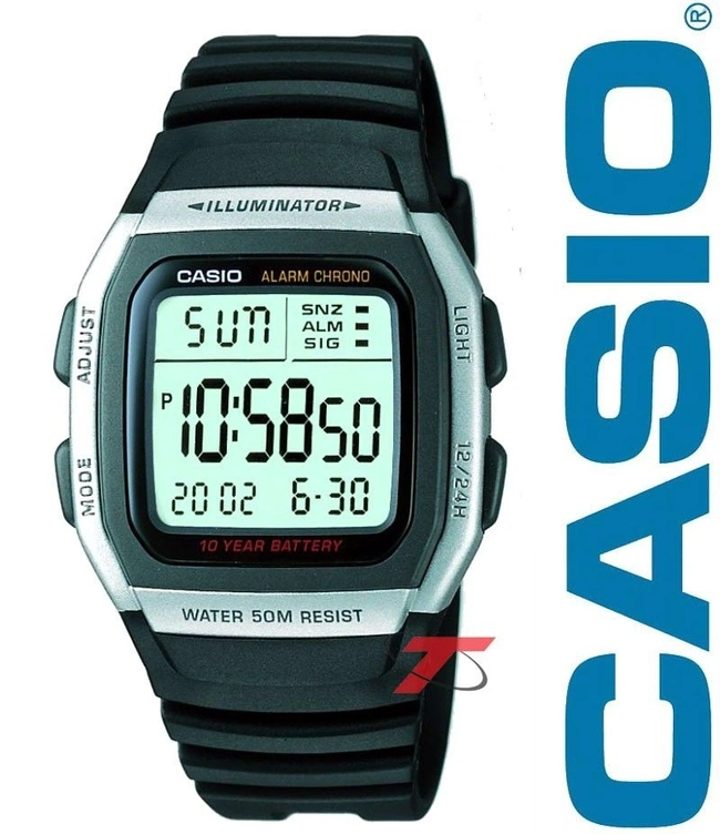 Relógio Casio Masculino W-96H-1BVDF