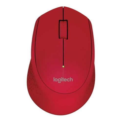 Mouse Logitech M280 Vermelho Sem Fio 910-004286-v