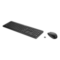 Kit Teclado e Mouse Hp Hpcm 235 Sem Fio Preto - 1y4d0ut#ac4