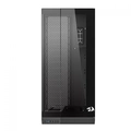 Gabinete Gamer Redragon Edge Mid Tower Vidro Temperado S/Fans Preto - CA-608B