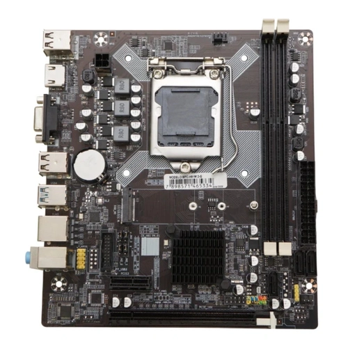 Placa Mãe Desk Brazil Pc 1150 Bpc-h81/b85-m.2-g