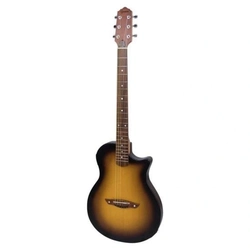 Violão Giannini Stage Sts Spc Elétrico Flat Ceq Aço Tobacco Sunburst