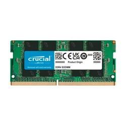 Memória Crucial By Micron 8gb 3200mhz Ddr4 Cl22 Sodimm - Cb8gs3200