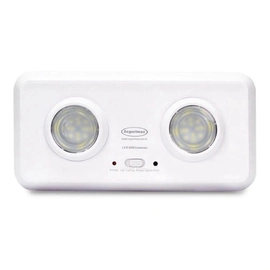 Luminaria De Emergencia Segurimax Led 400 Lumens Duo