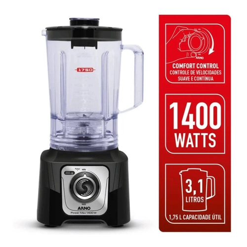 Liquidificador Power M.1400w Ln65 p 220v