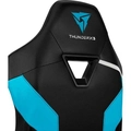 Cadeira Gamer Thunderx3 Tc3 Azure Blue Azul