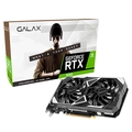 Placa de Vídeo Galax Nvidia GPU RTX 3050 EX 1- Click OC, 6GB, GDDR6, DLSS, Ray Tracing - 35NRLDMD9OEX