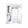 Gabinete Gamer Redragon Dynamic Mini Branco Lian Li - 011DMINI-RD-