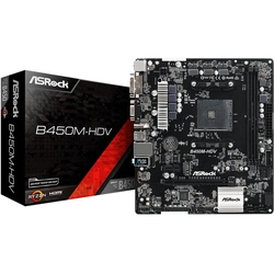 Placa Mãe AM4 Asrock B450m-hdv Ddr4