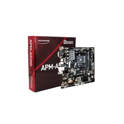 Mother Pcware APM-A520G AM4 DDR4 ( Gigabyte )