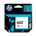 Cartucho De Tinta Hp 662 Tri-color - Cz104ab
