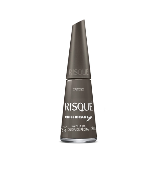 Esmalte Cremoso Risqué ChilliBeans Rainha da Selva de Pedra 8ml