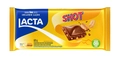 Barra De Chocolate Com Amendoim Shot Lacta 80g