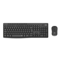 Kit Teclado e Mouse Logitech Mk295 Preto Sem Fio - 920-009793
