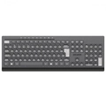 Teclado Soft Wireless c/ multimídia dedicado Pcyes ABNT2 PTOSFWAB