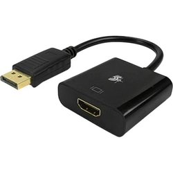 Adaptador Displayport Macho Para Hdmi Fêmea 5+